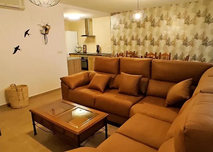 El Zarzal De Segura Дом отдыха Сегура-де-Леон