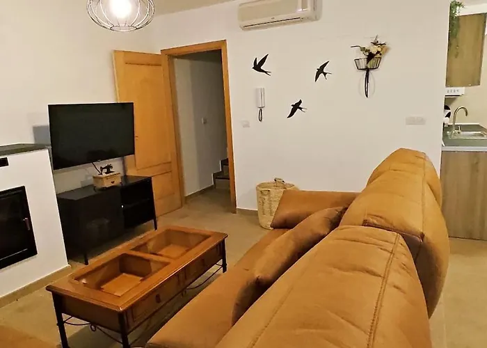 El Zarzal De Segura Tatil Evi